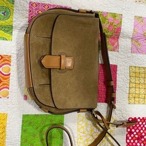 New with Tags Michael Kors Romy leather bag.